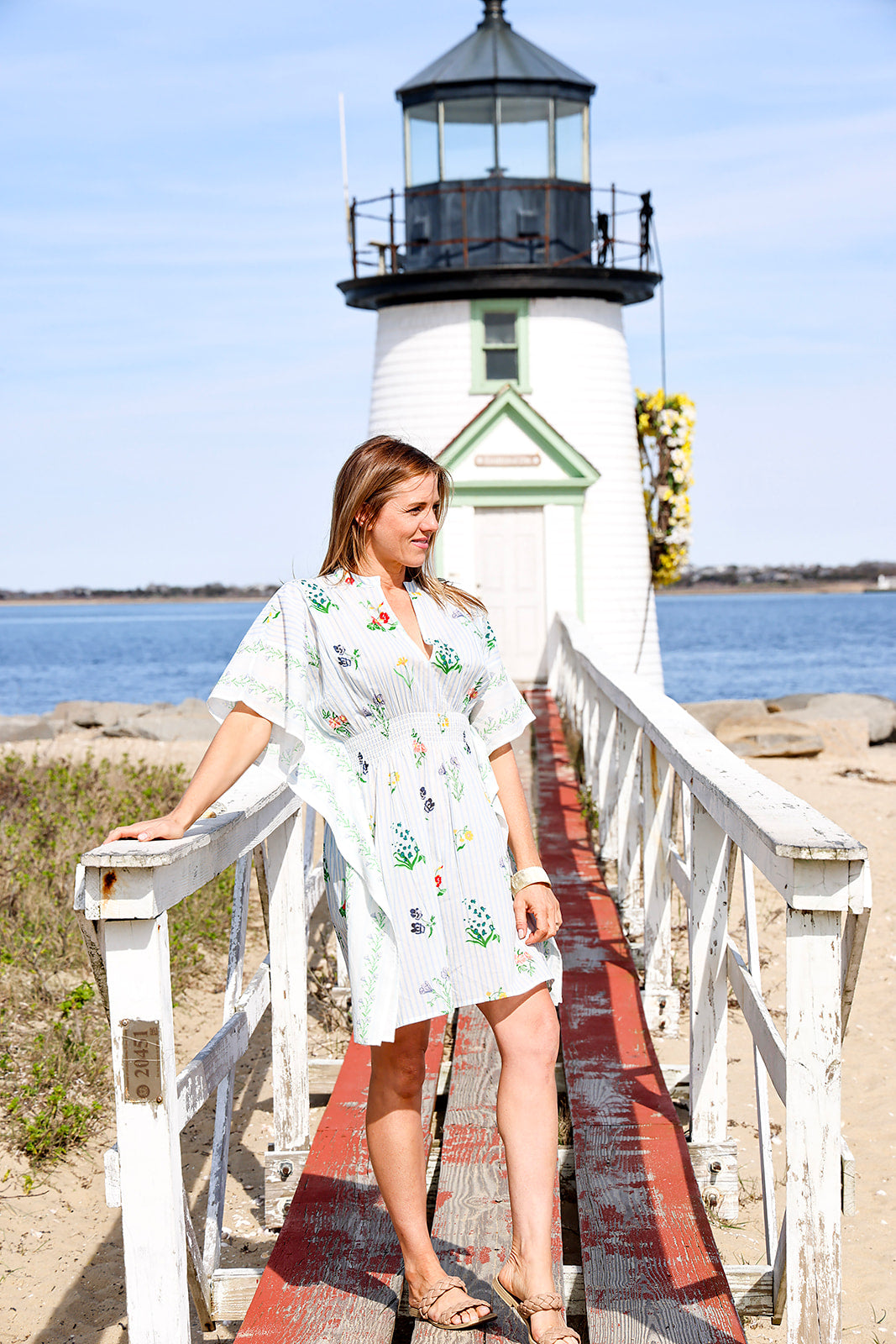 Tide & Bloom Kaftan