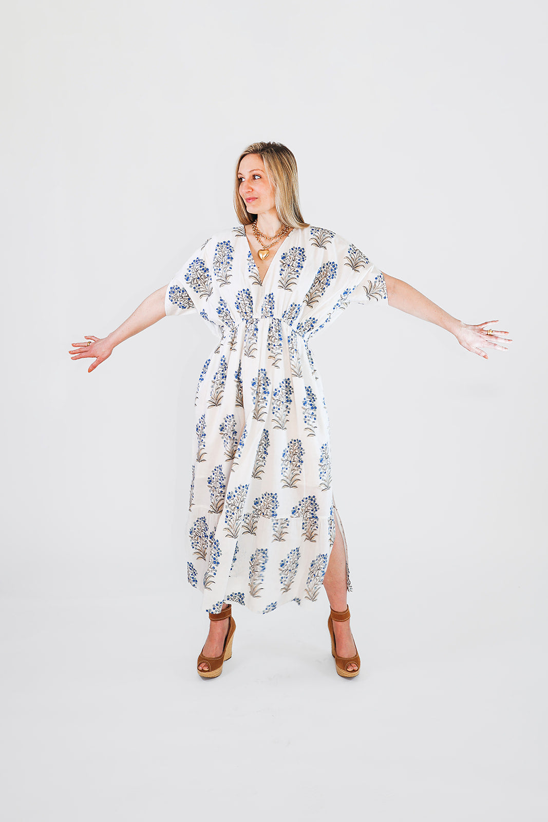 Dunes Kaftan - Coastal Brahmin