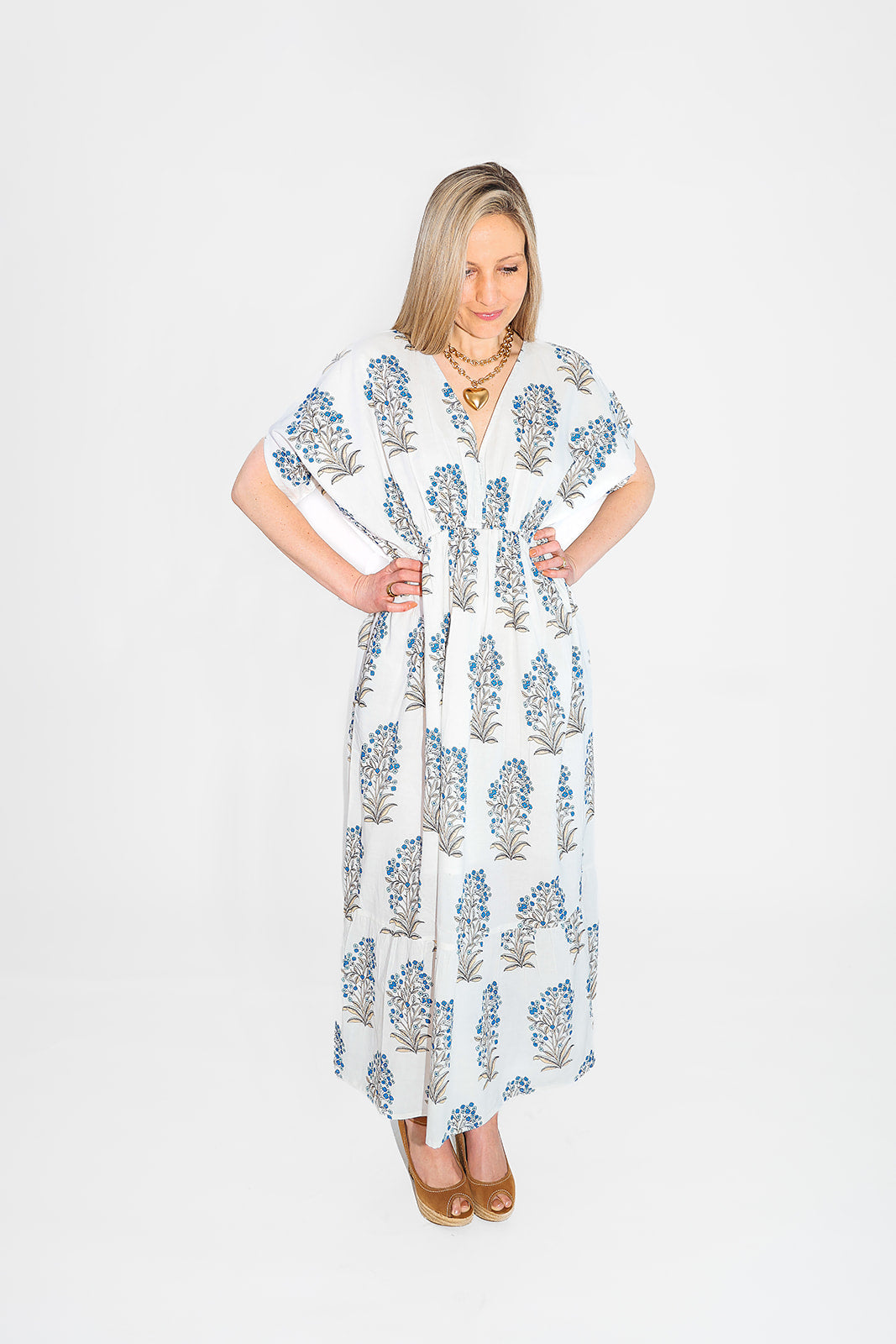 Dunes Kaftan - Coastal Brahmin