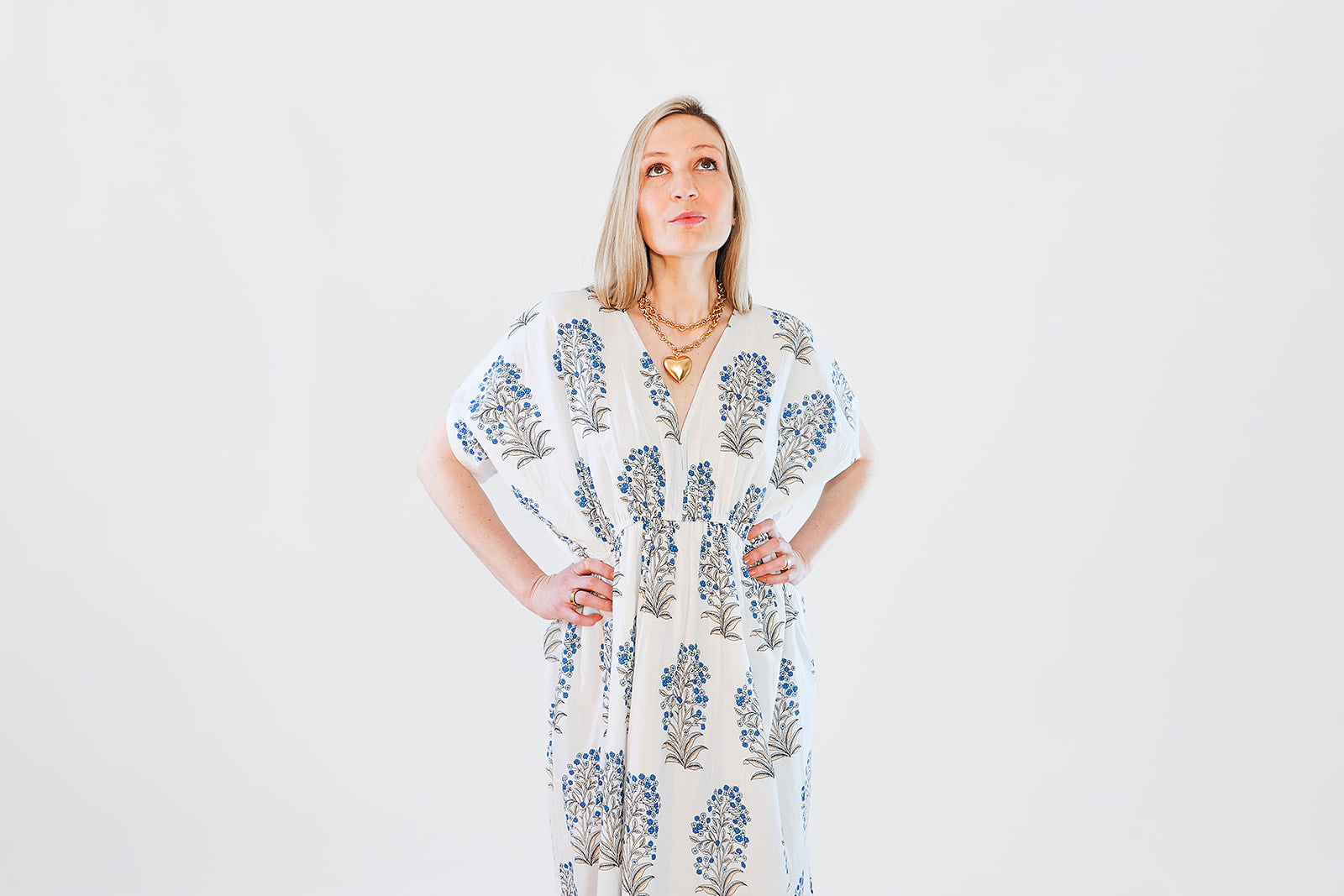 Dunes Kaftan - Coastal Brahmin