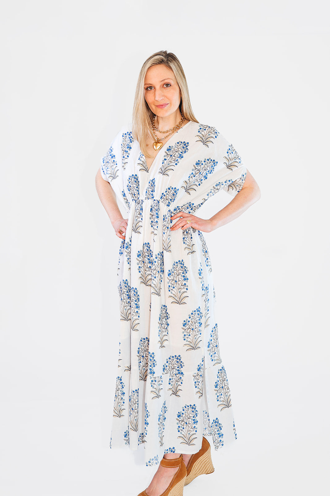 Dunes Kaftan - Coastal Brahmin