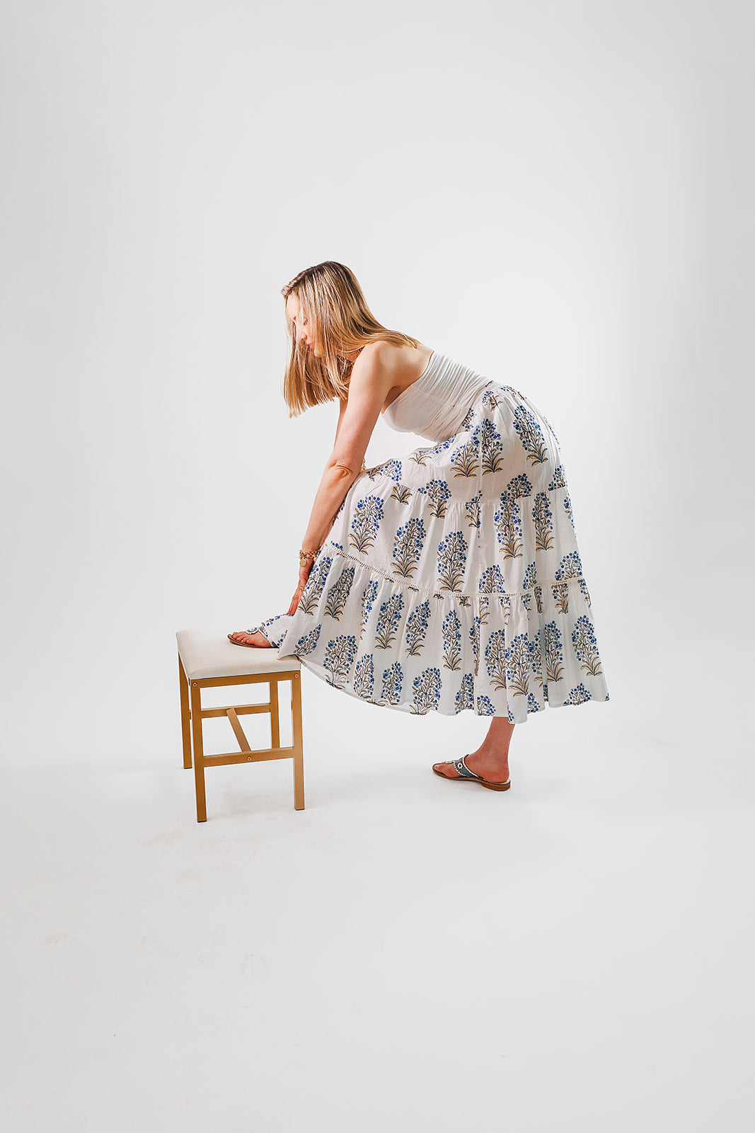 Dunes Skirt - Coastal Brahmin