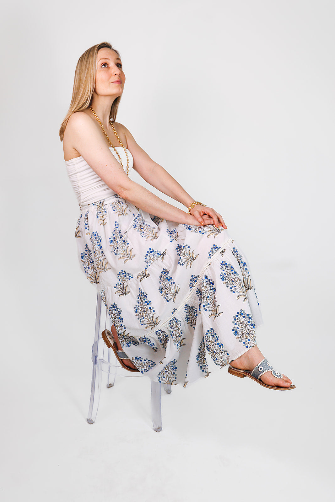 Dunes Skirt - Coastal Brahmin