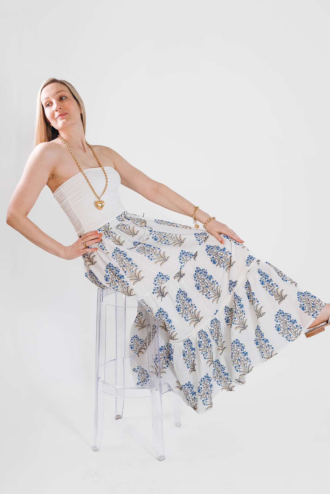 Dunes Skirt - Coastal Brahmin