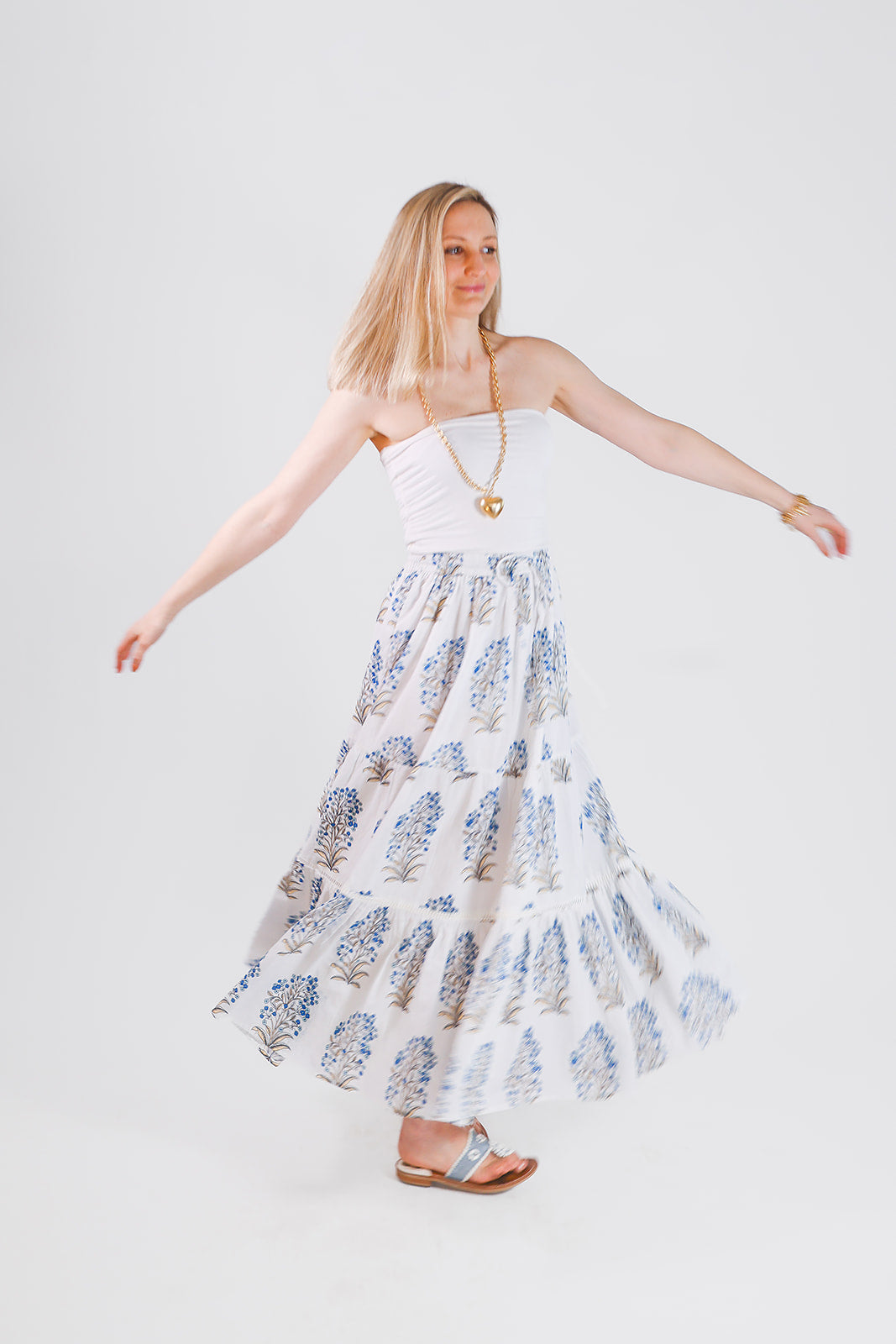 Dunes Skirt - Coastal Brahmin