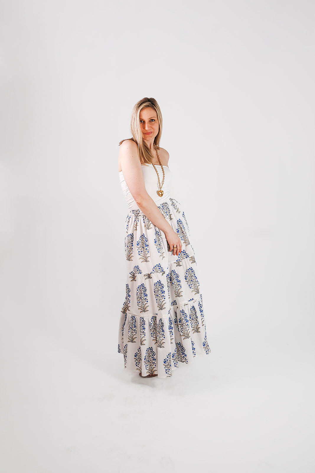 Dunes Skirt - Coastal Brahmin