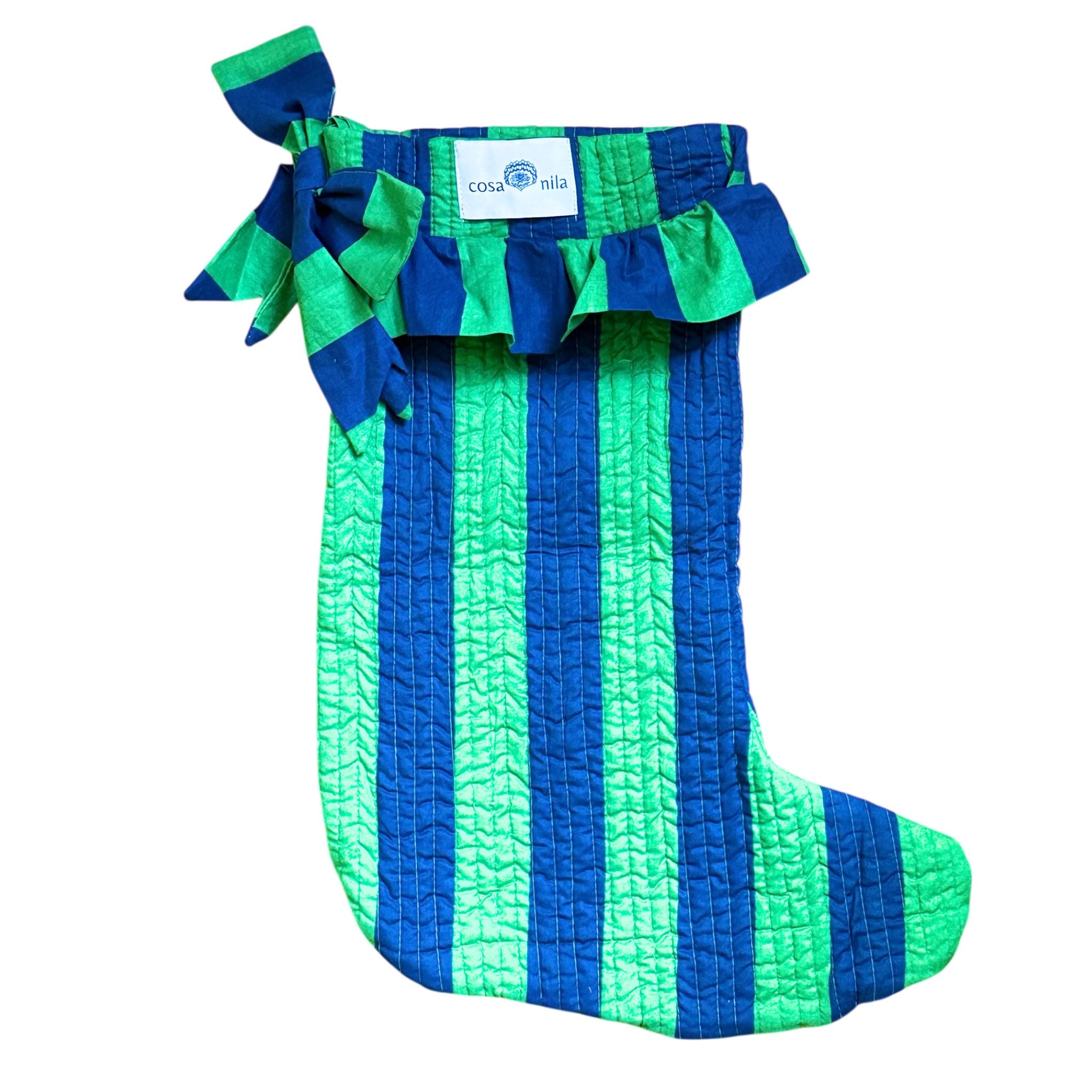 Quilted Holiday Stockings