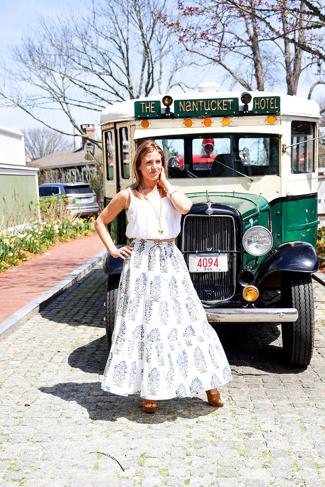 Dunes Skirt - Coastal Brahmin