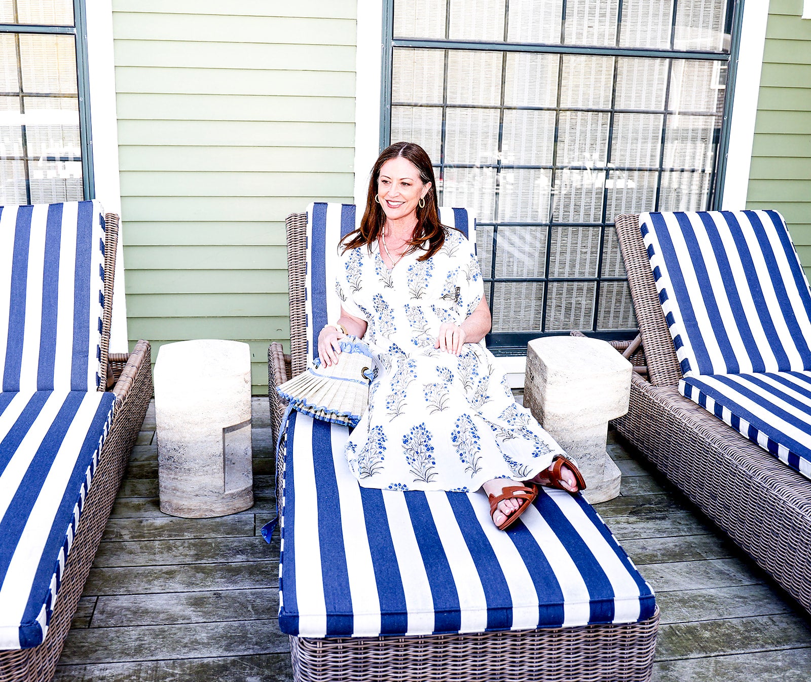 Dunes Kaftan - Coastal Brahmin