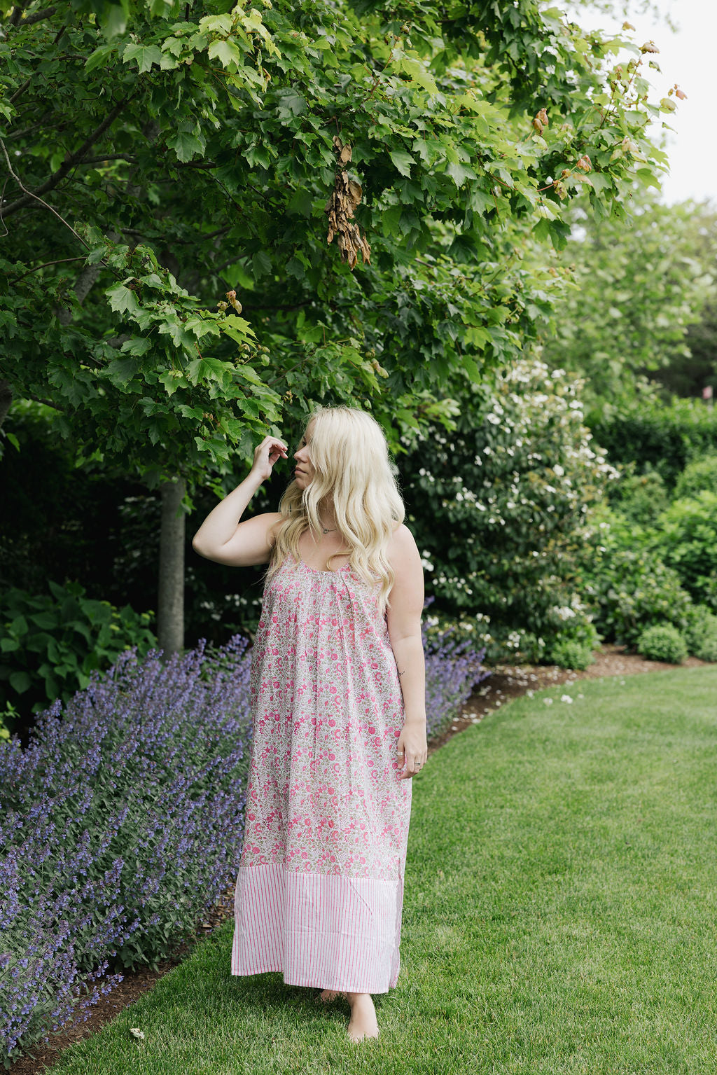 Sconset Slip Dress and Nightgown