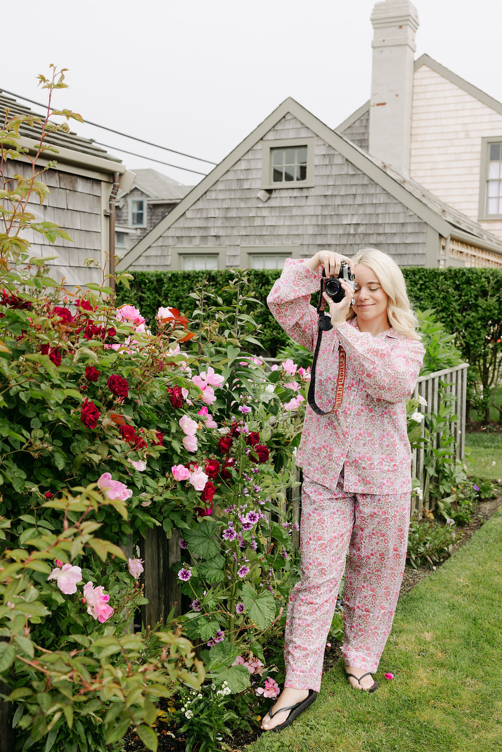 Sconset Oversized Pajamas