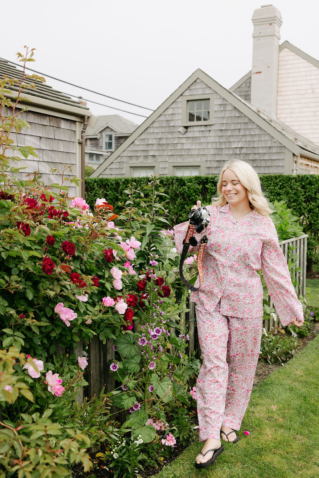 Sconset Oversized Pajamas