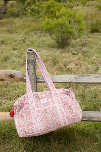 Sconset Quilted Duffle Bag