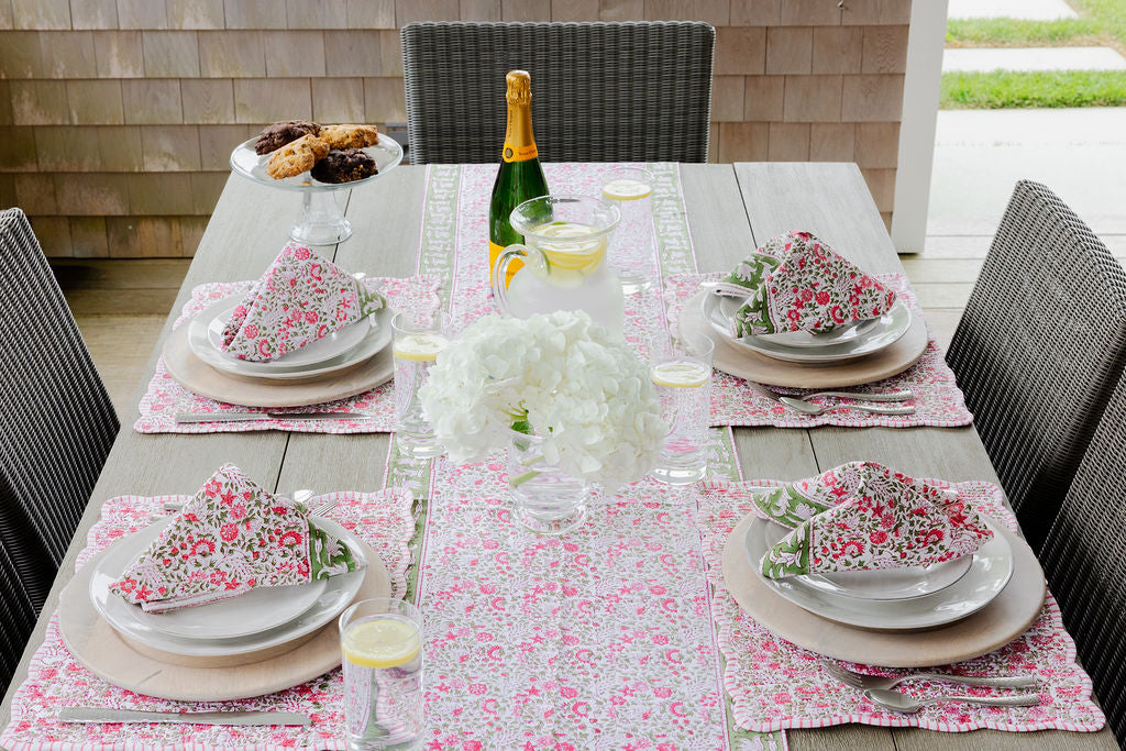 Sconset Quilted Placemates - Set of 4