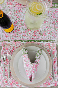 Sconset Quilted Placemates - Set of 4