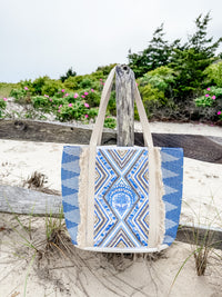 Cosanila Beaded Logo Tote - Limited Edition