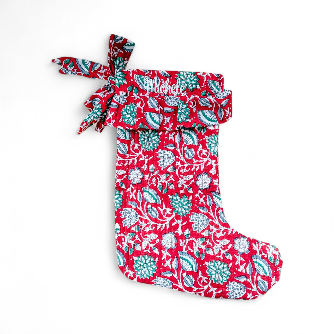 Quilted Holiday Stockings