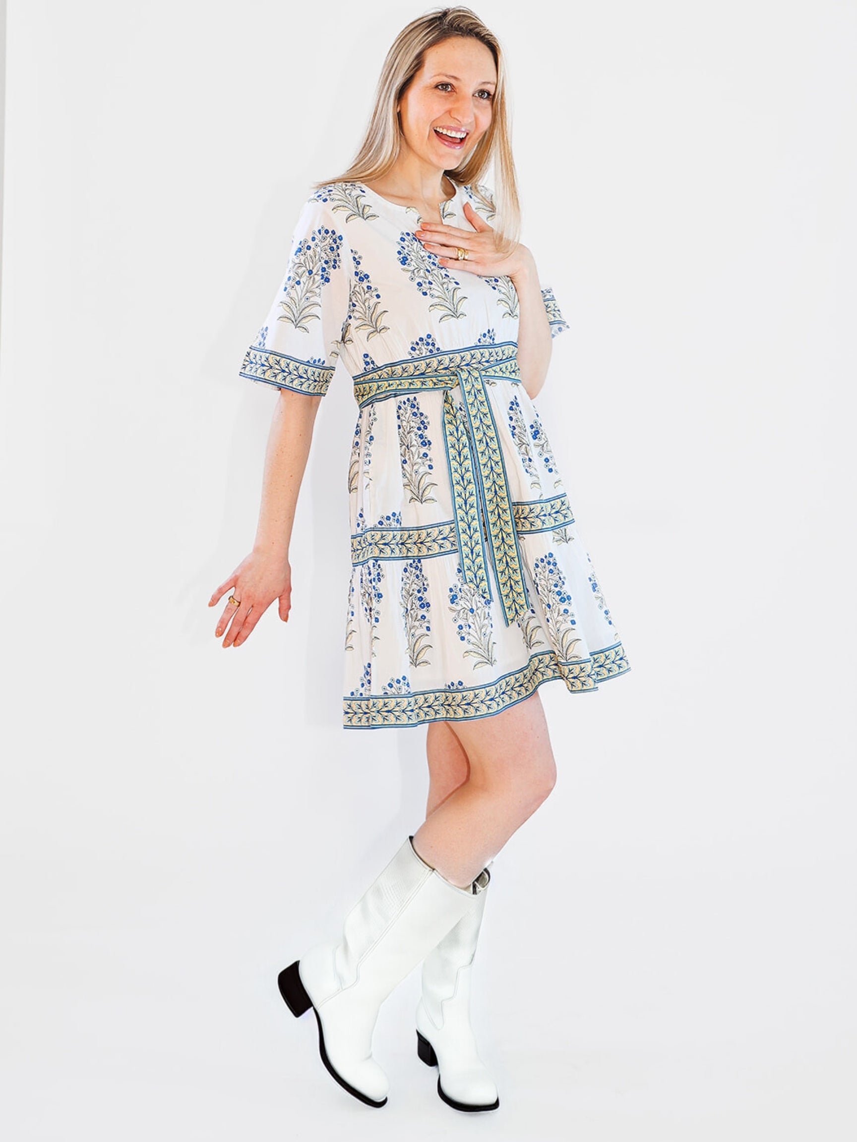Dunes Mini Dress - Coastal Brahmin