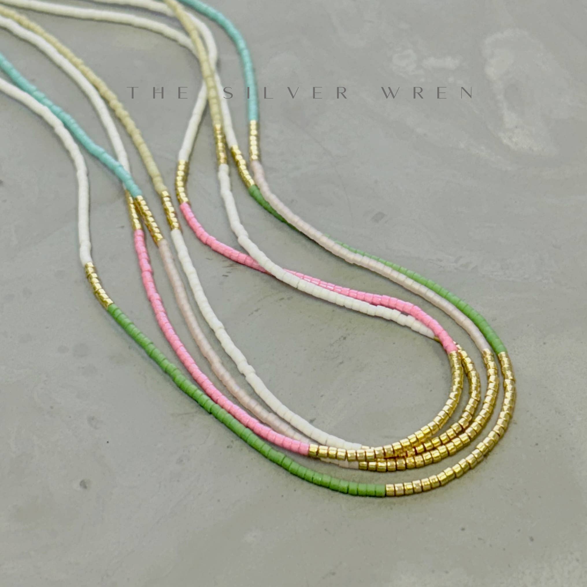 Lithe Beaded Necklace