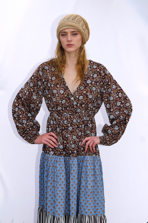 Annabelle Dress - Coastal Brahmin
