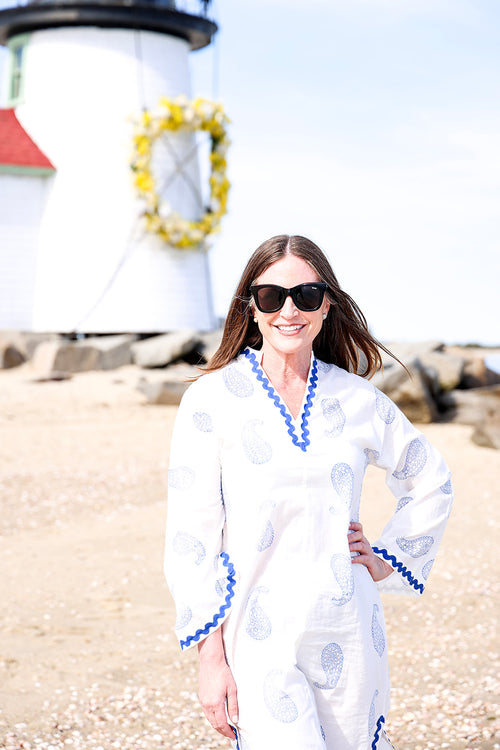 The Paisley Kaftan - Coastal Brahmin