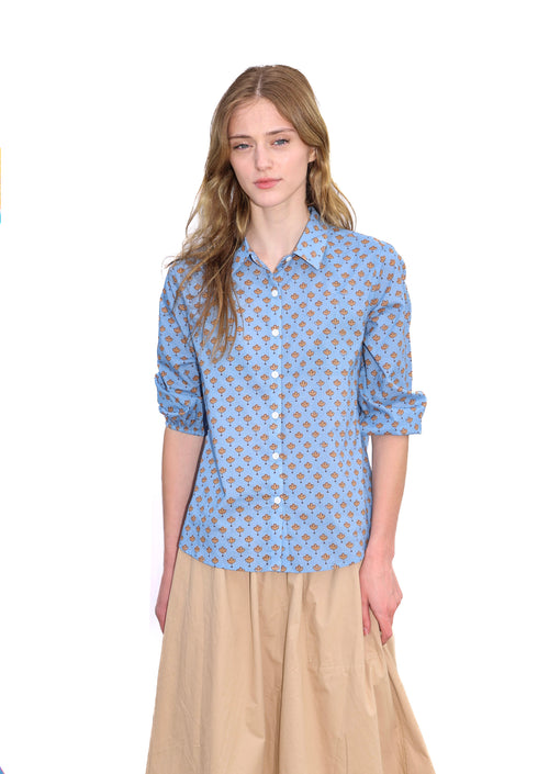 The Amelia Blouse - Coastal Brahmin