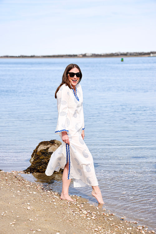 The Paisley Kaftan - Coastal Brahmin