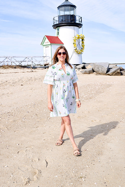 Tide & Bloom Kaftan - Coastal Brahmin