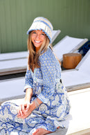 Coastal Blues Kaftan