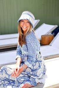 Coastal Blues Kaftan