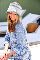 Coastal Blues Kaftan