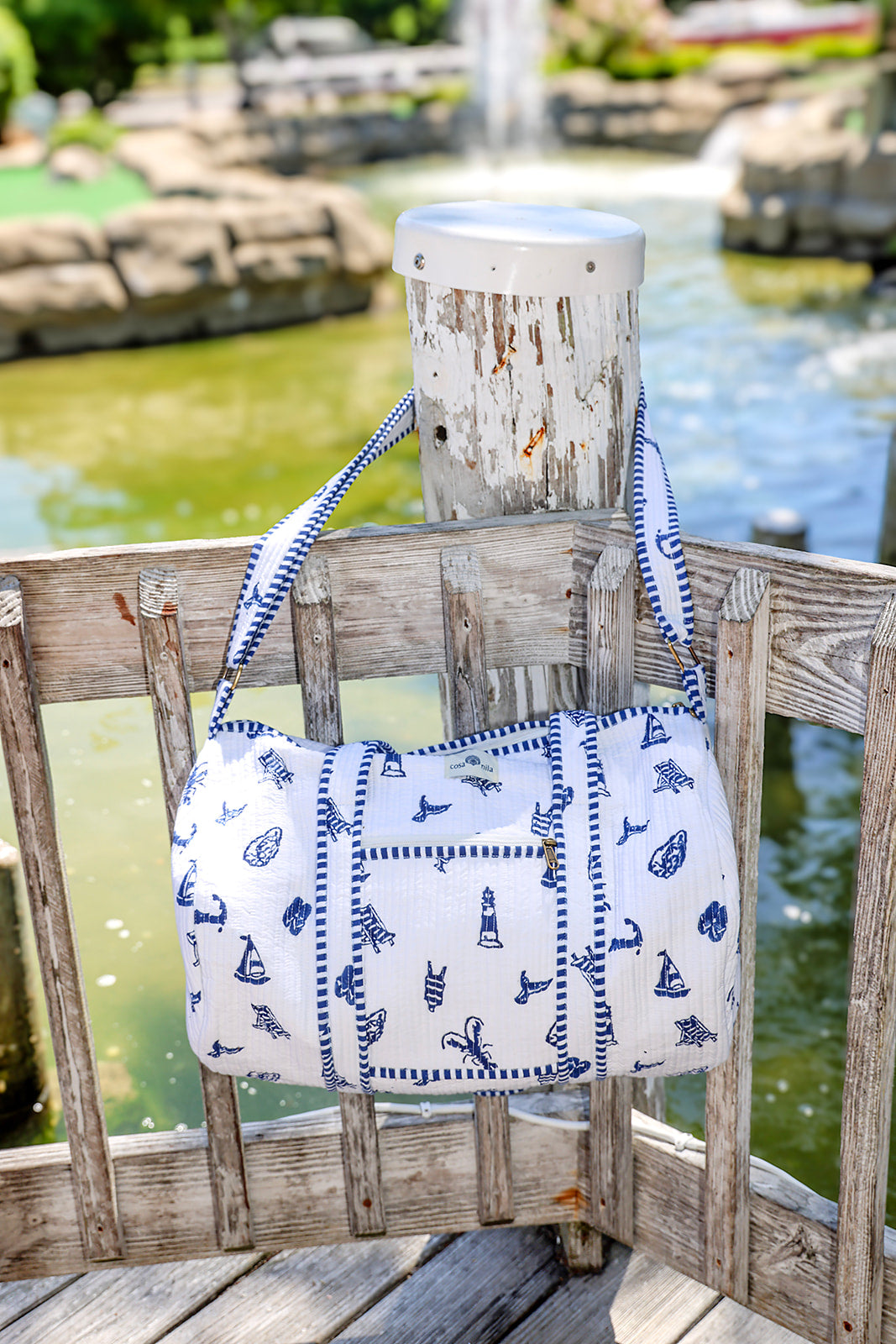 The New England Duffle Bag