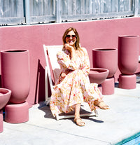 Pink City Kaftan
