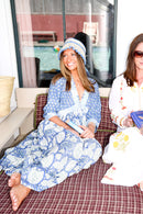 Coastal Blues Kaftan