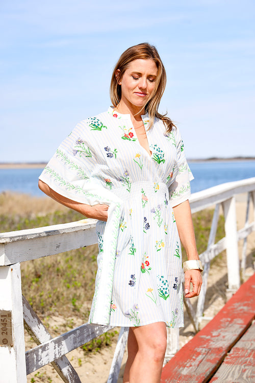 Tide & Bloom Kaftan - Coastal Brahmin