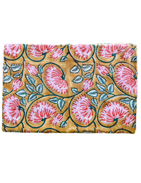 Orange and Pink Tablecloth - Coastal Brahmin