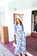 Coastal Blues Kaftan