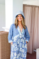 Coastal Blues Kaftan