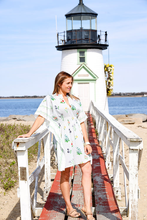 Tide & Bloom Kaftan - Coastal Brahmin