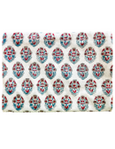 Red and Blue Flower Tablecloth - Coastal Brahmin