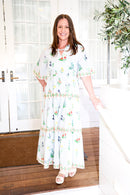 Tide & Bloom Dress - Coastal Brahmin