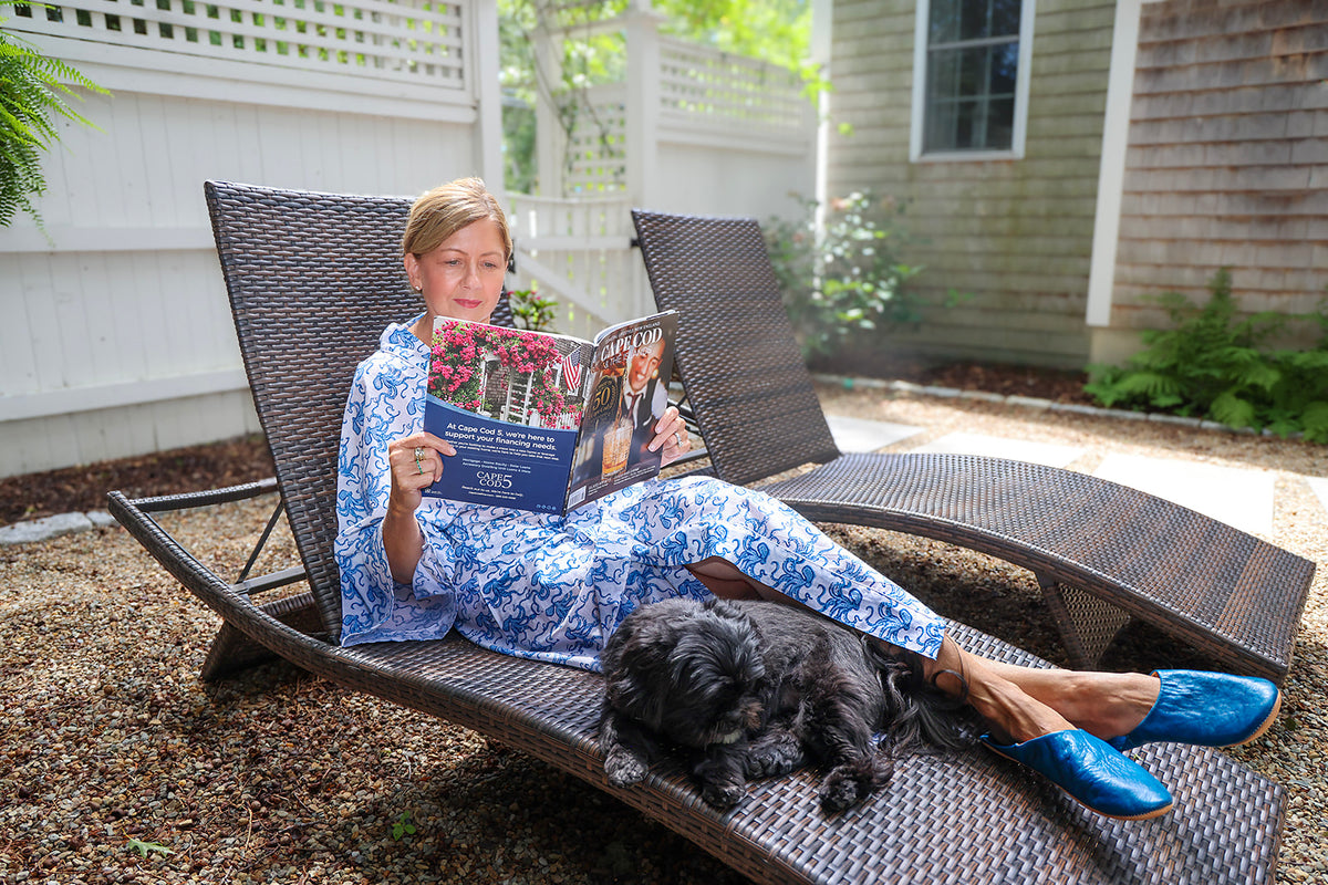 Hyannis Port Summer Robe