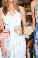 Tide & Bloom Wrap Dress