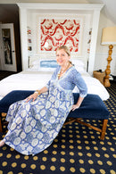 Coastal Blues Kaftan