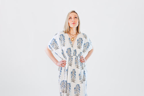 Dunes Kaftan - Coastal Brahmin
