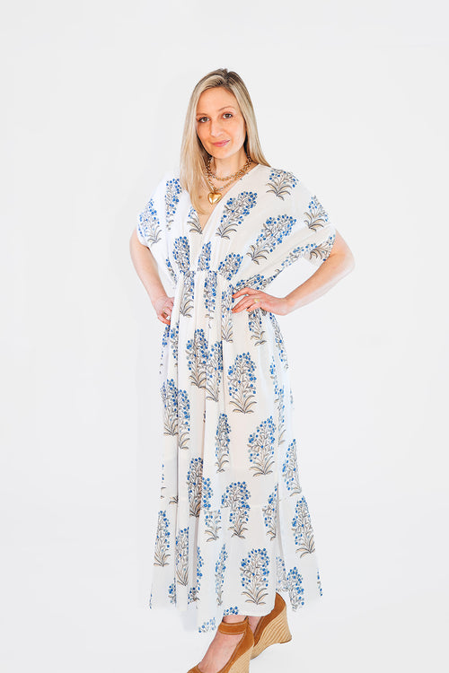 Dunes Kaftan - Coastal Brahmin