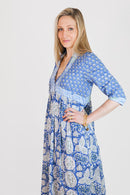 Coastal Blues Kaftan