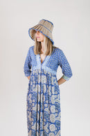 Coastal Blues Kaftan