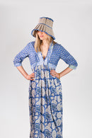 Coastal Blues Kaftan