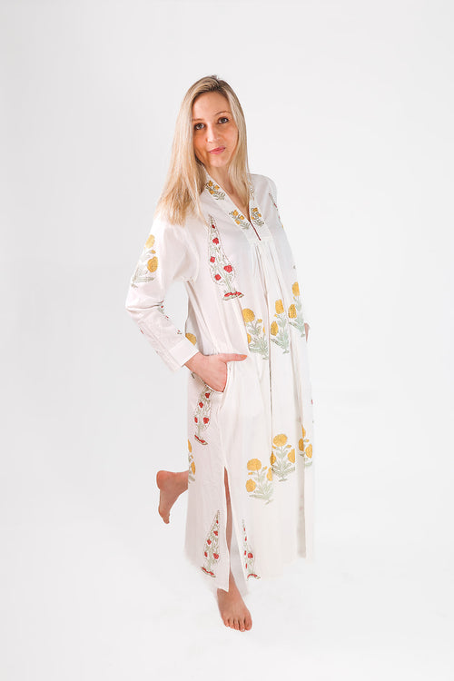 Marigold Kaftan - Coastal Brahmin